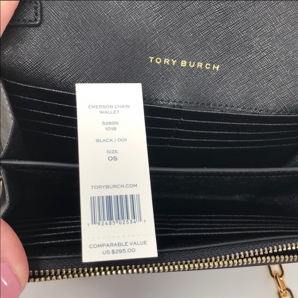 Nwt  Tory Burch Emerson chain crossbody - Picture 5 of 8